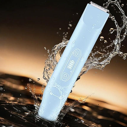 3-in-1 Electric Shaver Nose Hair Trimmer for Face Body Bikini Underarm and Legs - Sky Blue