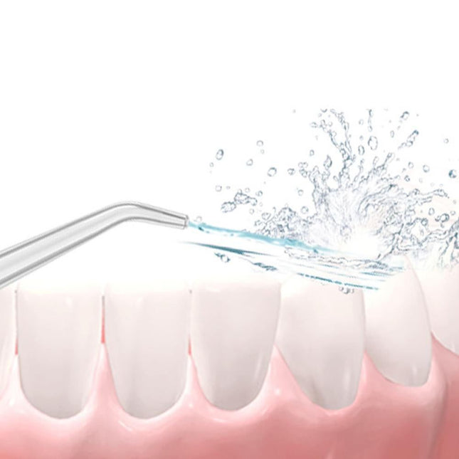 4-in-1 Cordless Oral Irrigator Rechargeable Portable Water Flosser -White