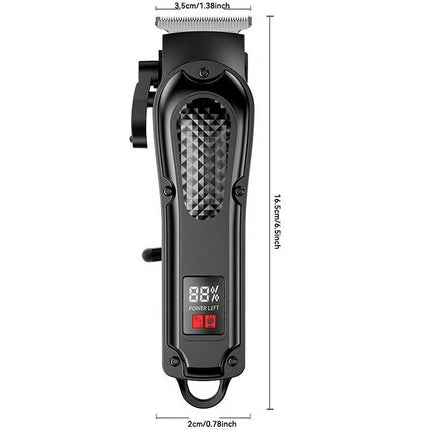 4-in-1 Hair Clipper Set Electric Shaver Razor Hair Cutting Barber Clippers