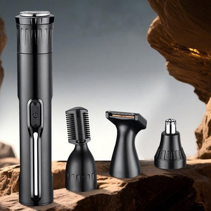 4 in 1 Nose Hair Trimmer for Ear Nose Eyebrow Beard