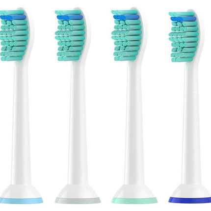 4Pcs Replacement Electric Toothbrush Heads Soft Bristle Compatible with Philips HX Series