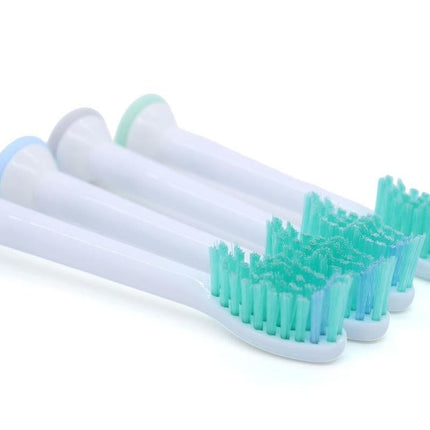 4Pcs Replacement Electric Toothbrush Heads Soft Bristle Compatible with Philips HX Series