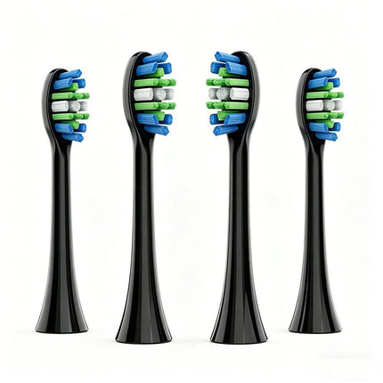4Pcs Replacement Electric Toothbrush Heads Soft Bristle Compatible with Philips HX Series