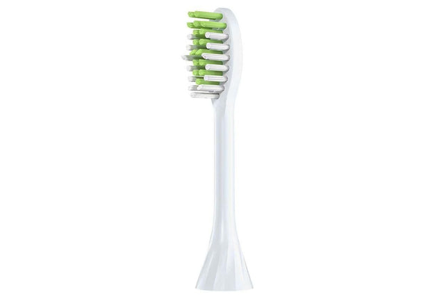 4Pcs Replacement Toothbrush Heads Compatible with Philips Series Soft Bristles -White
