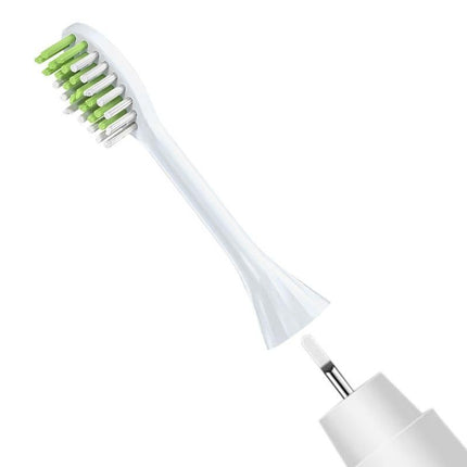 4Pcs Replacement Toothbrush Heads Compatible with Philips Series Soft Bristles -White