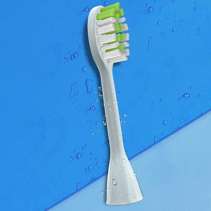 4Pcs Replacement Toothbrush Heads Compatible with Philips Series Soft Bristles -White