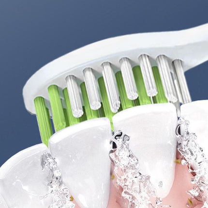 4Pcs Replacement Toothbrush Heads Compatible with Philips Series Soft Bristles -White
