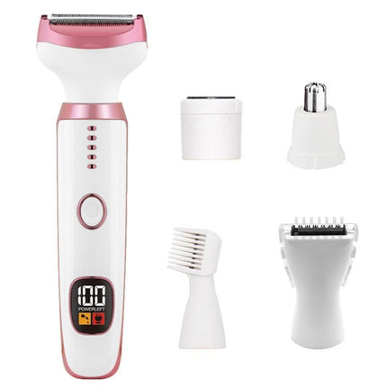 5 In 1 Electric Razor Shavers For Women Bikini Trimmer Face Razors Eyebrow Trimmer