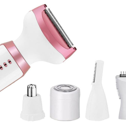 5 In 1 Electric Razor Shavers For Women Bikini Trimmer Face Razors Eyebrow Trimmer