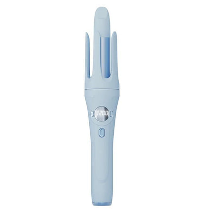 Auto Rotating Wireless Hair Curler 32mm for All Hair Types -Purple