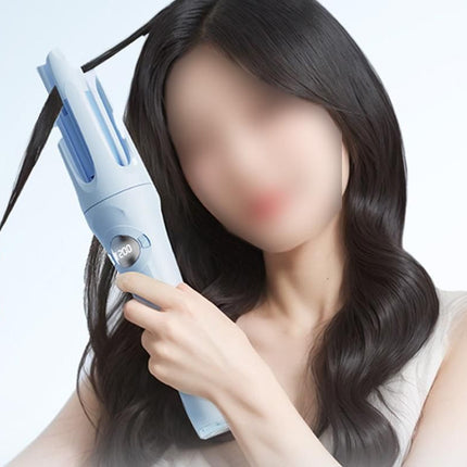 Auto Rotating Wireless Hair Curler 32mm for All Hair Types -Purple
