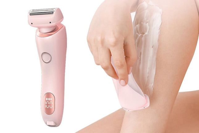 Dusk Glide Pro 3.0 Dusk Razor For Women Electric Waterproof Shaver Duskofficial Razor-Pink