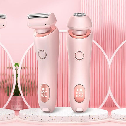 Dusk Glide Pro 3.0 Dusk Razor For Women Electric Waterproof Shaver Duskofficial Razor-Pink