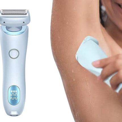 Dusk Glide Pro 3.0 Dusk Razor For Women Electric Waterproof Shaver Duskofficial Razor-Blue
