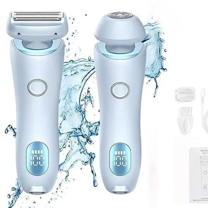 Dusk Glide Pro 3.0 Dusk Razor For Women Electric Waterproof Shaver Duskofficial Razor-Blue