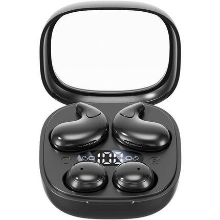 2 in 1 Side Sleeper Bluetooth Earphones Invisible Sleep Headphones-Black