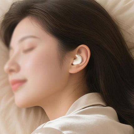 2 in 1 Side Sleeper Bluetooth Earphones Invisible Sleep Headphones-Beige