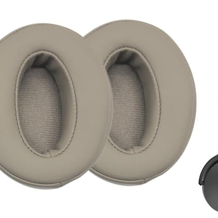 2Pcs Ear Pads Replacement for Sennheiser HD4.50BT HD4.50BTNC HD4.40BT -Champagne