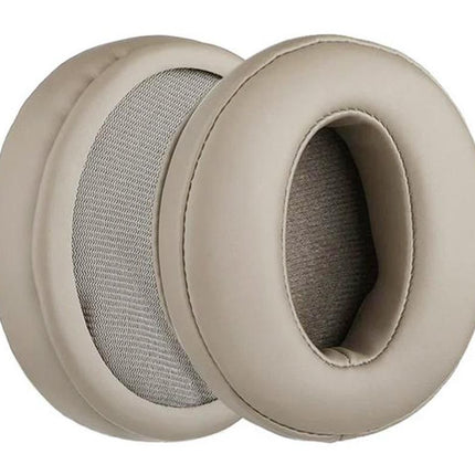 2Pcs Ear Pads Replacement for Sennheiser HD4.50BT HD4.50BTNC HD4.40BT -Champagne