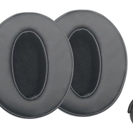 2Pcs Ear Pads Replacement for Sennheiser HD4.50BT HD4.50BTNC HD4.40BT -Black
