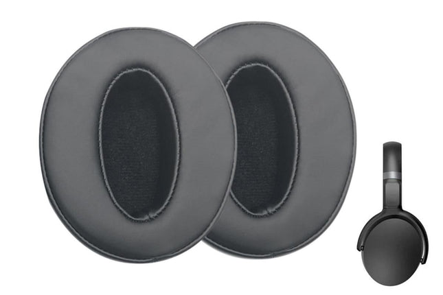 2Pcs Ear Pads Replacement for Sennheiser HD4.50BT HD4.50BTNC HD4.40BT -Black