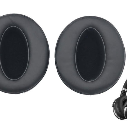 2Pcs Ear Pads Replacement for Sennheiser HD4.50BT HD4.50BTNC HD4.40BT -Black
