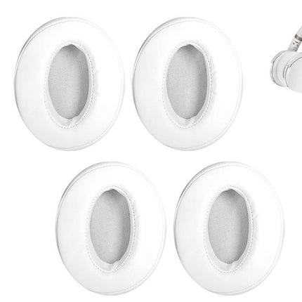4Pcs Ear Pads Replacement For Sennheiser HD 4.50 BTNC HD 450BT HD400S HD485-White
