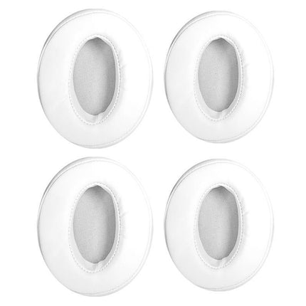 4Pcs Ear Pads Replacement For Sennheiser HD 4.50 BTNC HD 450BT HD400S HD485-White