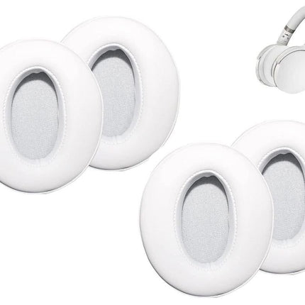 4Pcs Ear Pads Replacement For Sennheiser HD 4.50 BTNC HD 450BT HD400S HD485-White