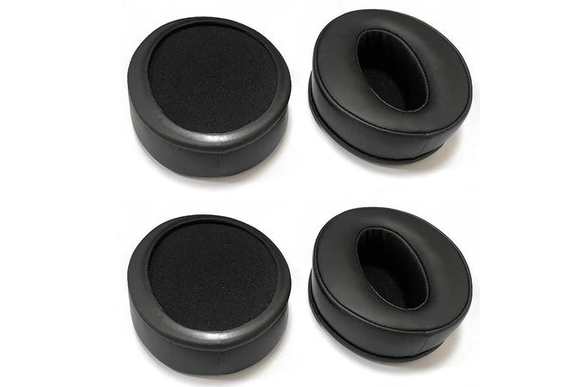 4Pcs Ear Pads Replacement For Sennheiser HD 4.50 BTNC HD 450BT HD400S HD485-Black