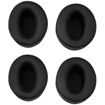 4Pcs Ear Pads Replacement For Sennheiser HD 4.50 BTNC HD 450BT HD400S HD485-Black