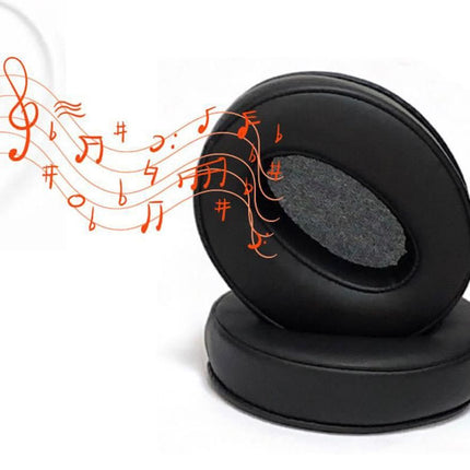 4Pcs Ear Pads Replacement For Sennheiser HD 4.50 BTNC HD 450BT HD400S HD485-Black