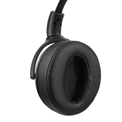 4Pcs Ear Pads Replacement For Sennheiser HD 4.50 BTNC HD 450BT HD400S HD485-Black