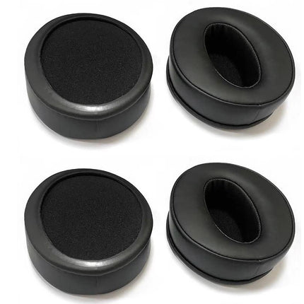 4Pcs Ear Pads Replacement For Sennheiser HD 4.50 BTNC HD 450BT HD400S HD485-Black
