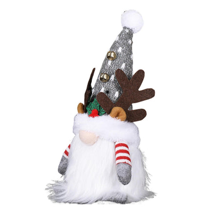 Antler Faceless Doll Music Luminous-Grey 28cm