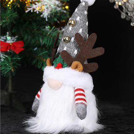Antler Faceless Doll Music Luminous-Grey 28cm