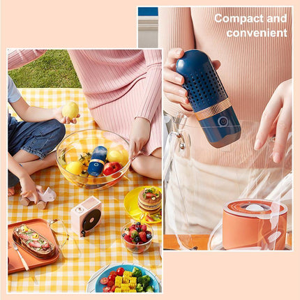 Fruit Vegetable Cleaner - Multifunctional Capsule - Portable