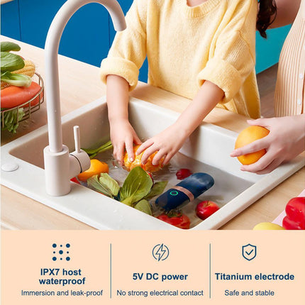 Fruit Vegetable Cleaner - Multifunctional Capsule - Portable