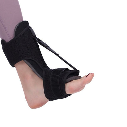 Universal Foot Drop Orthosis Brace, Breathable Ankle Support Night Splint, Fits Left & Right Foot