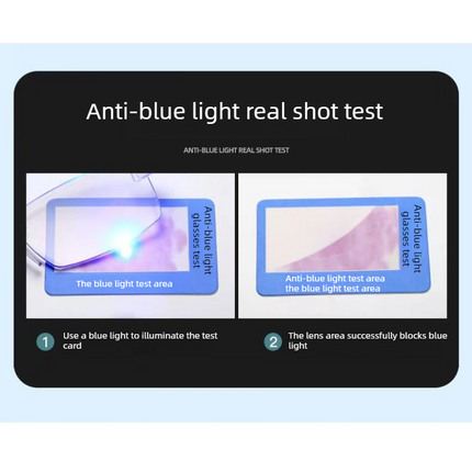 Business Metal Rimless Cut Anti Blue Light Reading Glasses, 2 Pack Different Powers +1.50 & +2.00 Diopter Fashion Readers for Men Women
