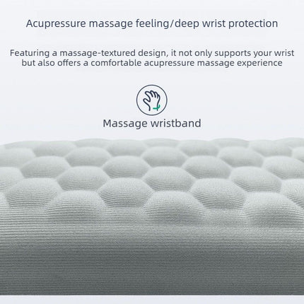 Memory Foam Mouse Pad with Wrist Rest