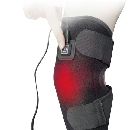 Heated Knee Massager for Warmth and Relief – Unisex