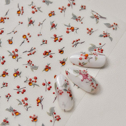 1PC Crystal Diamond Nail Art Sticker