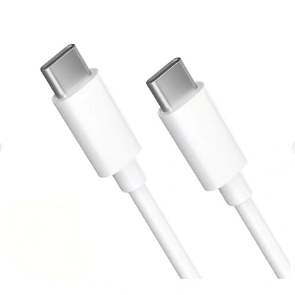 20W USB-C Fast Charger with 1m Cable - White, Compatible with iPhone 15/16/17