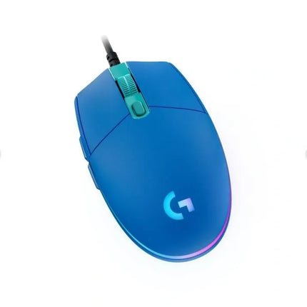 Logitech G203 LIGHTSYNC Wired Gaming Mouse - Blue