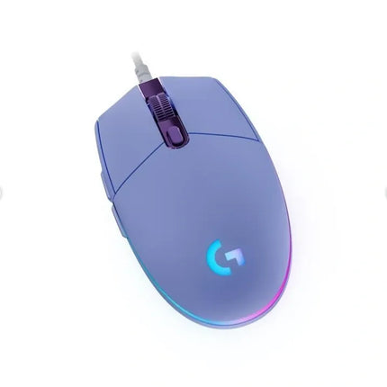 Logitech G203 LIGHTSYNC Wired Gaming Mouse - Lilac