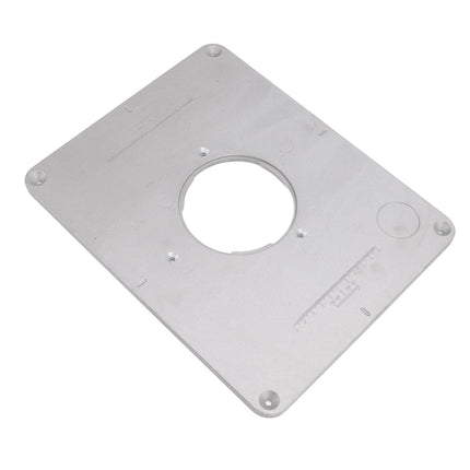 4‑17/32in Aluminium Router Table Insert Plate For 625 624 for Bosch 1611 1615 for FEINRT 1800 for Woodworking