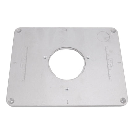4‑17/32in Aluminium Router Table Insert Plate For 625 624 for Bosch 1611 1615 for FEINRT 1800 for Woodworking