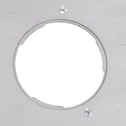 4‑17/32in Aluminium Router Table Insert Plate For 625 624 for Bosch 1611 1615 for FEINRT 1800 for Woodworking