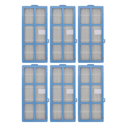 6PCS Sweeper Filter Set High Efficiency Particulate Air Sweeper Filter Set for Bagotte BG600 Accessories